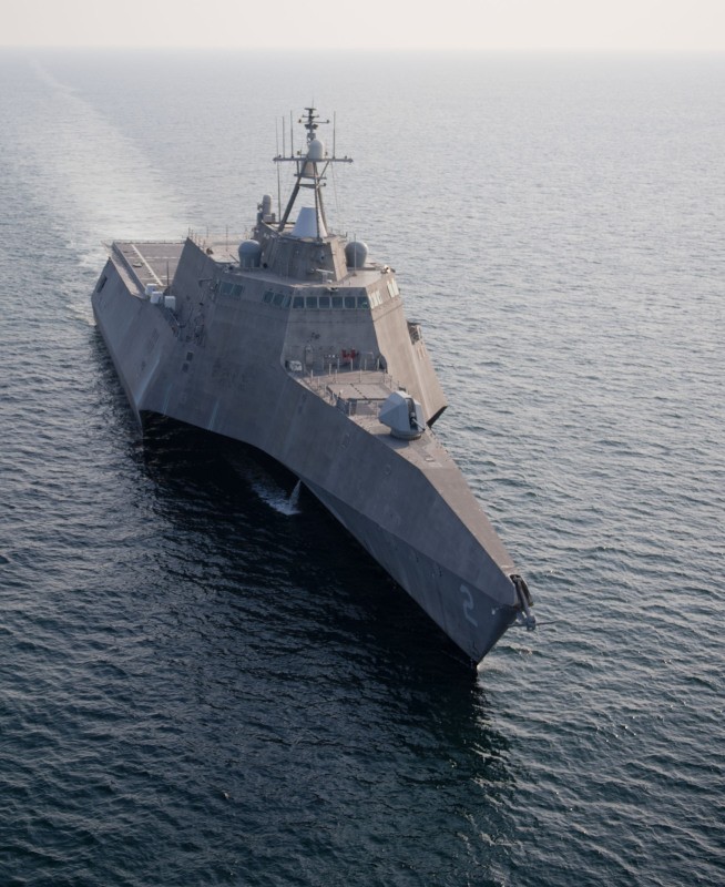 Siêu hạm tàng hình USS Independence (LCS 2)